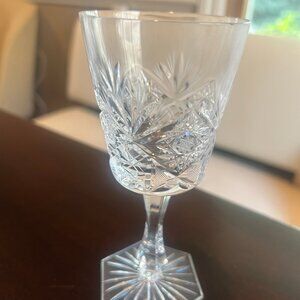 Antique White Wine Glass (Set of 6)